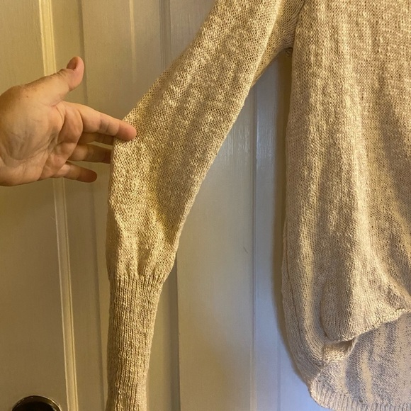 pink Republic Juniors Medium Cross Sweater - Picture 6 of 13